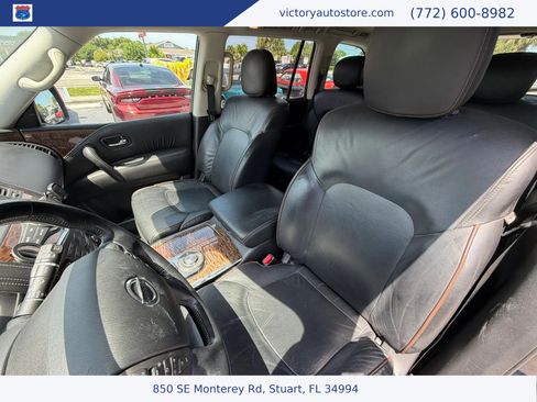 Used 2019 Nissan Armada SL w/ Premium Package RWD image 4