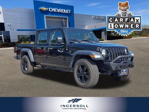 Used 2022 Jeep Gladiator Sport w/ Trailer Tow Package AWD/4WD image 1