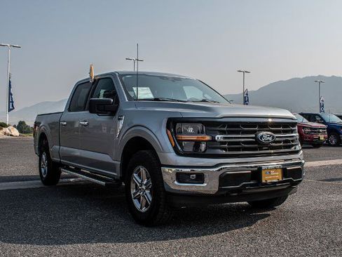 Certified 2025 Ford F150 XLT w/ Equipment Group 301A Standard AWD/4WD image 3