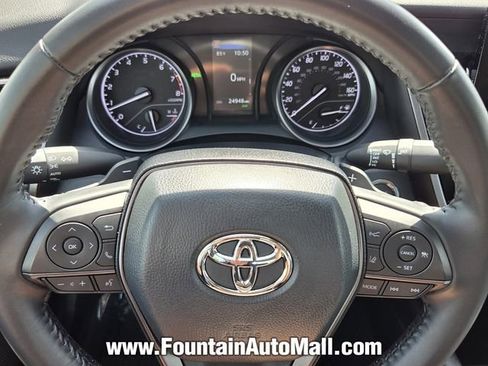 Used 2023 Toyota Camry SE w/ Convenience Package FWD image 17