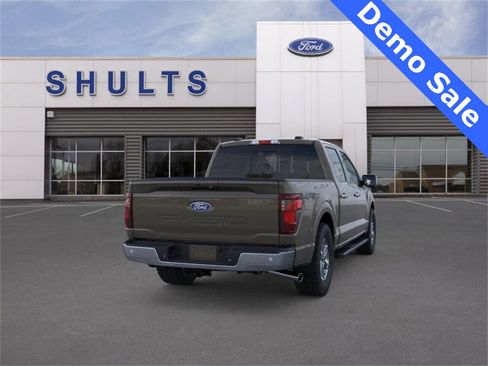 New 2025 Ford F150 XLT w/ Equipment Group 302A MID image 8