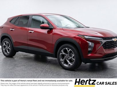 Used 2025 Chevrolet Trax LT