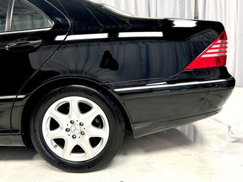 Used 2004 Mercedes-Benz S 500 4MATIC image 10