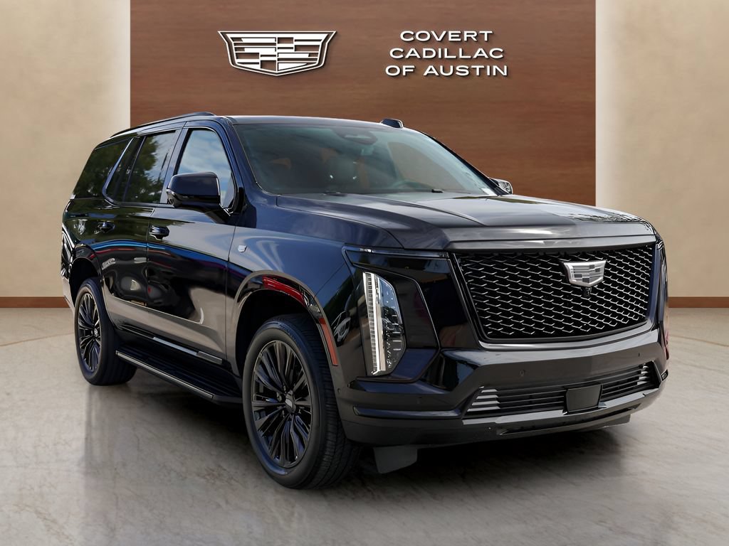 Certified 2025 Cadillac Escalade Sport w/ LPO, ONYX Package AWD/4WD image 6