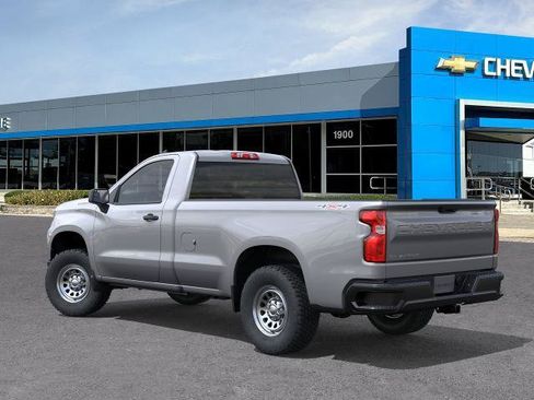 New 2026 Chevrolet Silverado 1500 W/T w/ WT Value Package AWD/4WD image 3