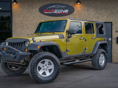 Used 2008 Jeep Wrangler Unlimited X AWD/4WD image 15