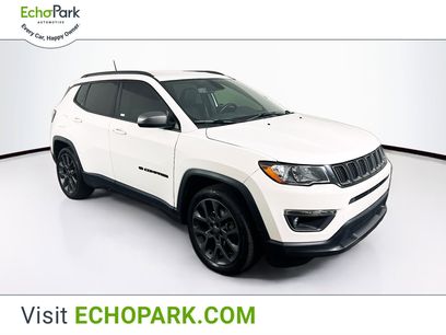 Used 2021 Jeep Compass Latitude