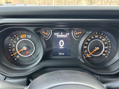 New 2026 Jeep Wrangler Unlimited Sport AWD/4WD image 20