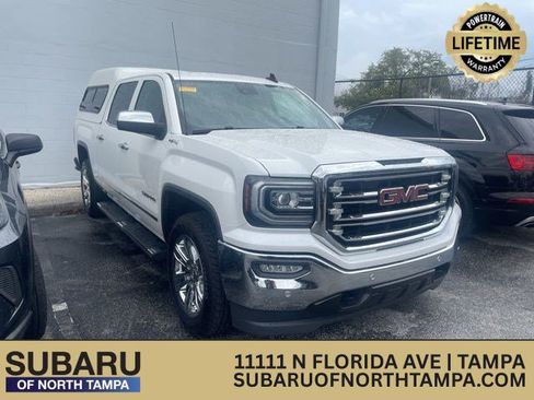 Used 2018 GMC Sierra 1500 SLT image 1