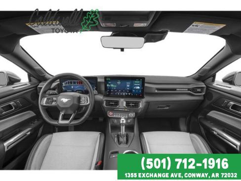 Used 2025 Ford Mustang Coupe w/ Mustang Nite Pony Package RWD image 4