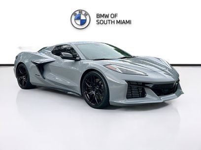 Used 2025 Chevrolet Corvette Z06 w/ Battery Protection Package