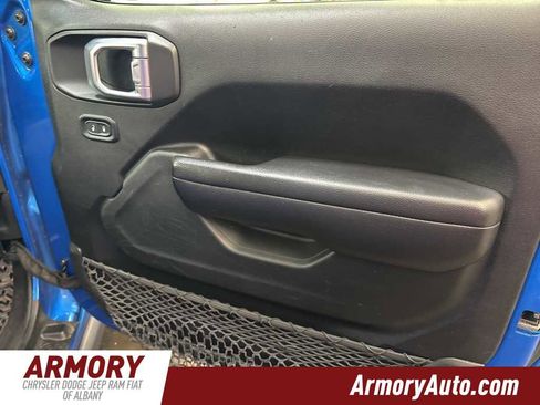 Used 2021 Jeep Wrangler Unlimited Sport image 34