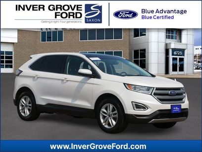 Certified 2017 Ford Edge SEL w/ Equipment Group 201A
