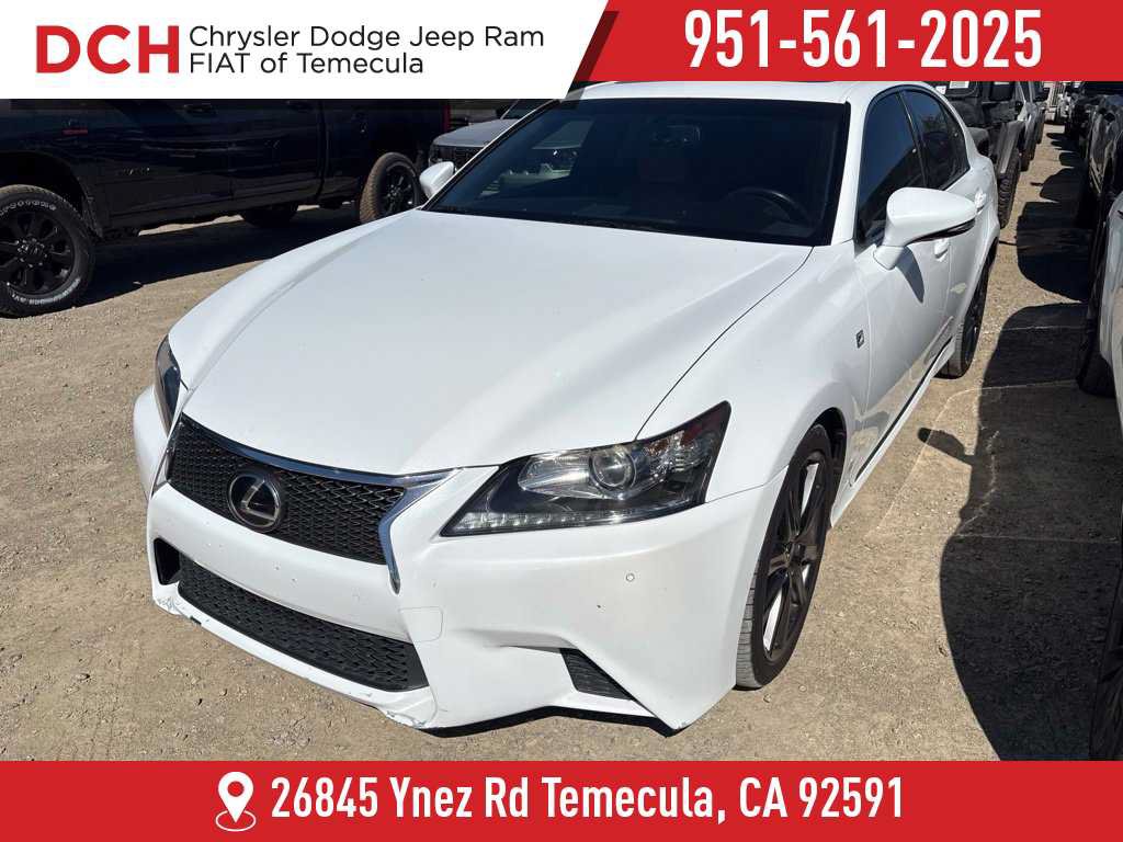 Used 2015 Lexus GS 350 w/ F Sport Package RWD image 1