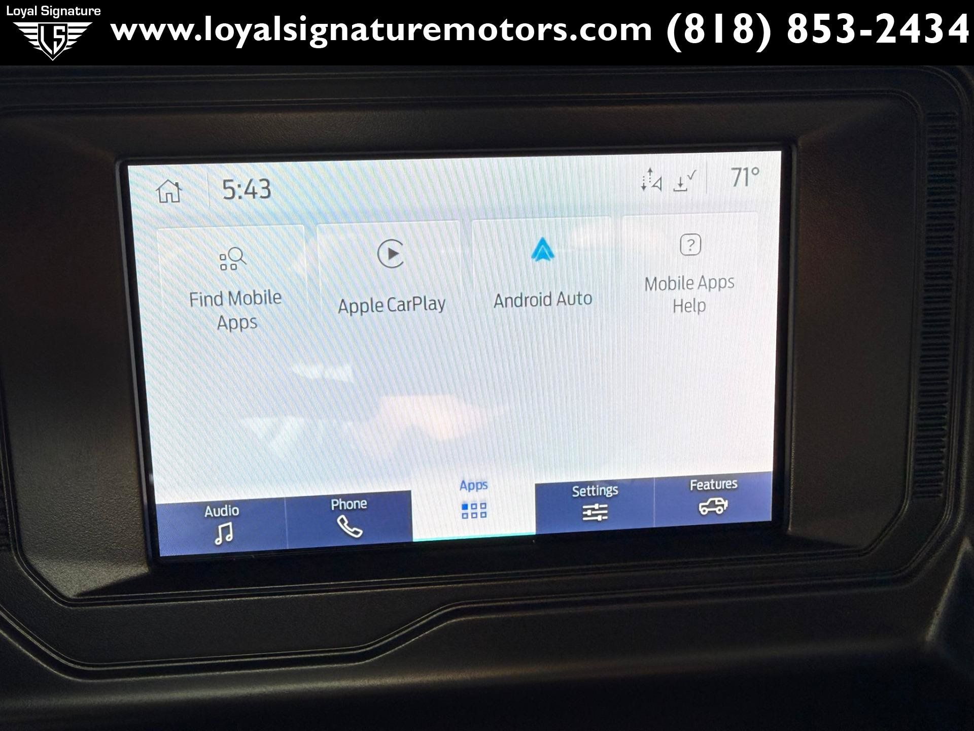 Used 2021 Ford Bronco 4-Door w/ Sasquatch Package AWD/4WD image 26