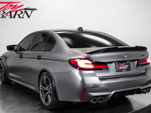 Used 2021 BMW M5 w/ Executive Package AWD/4WD image 3