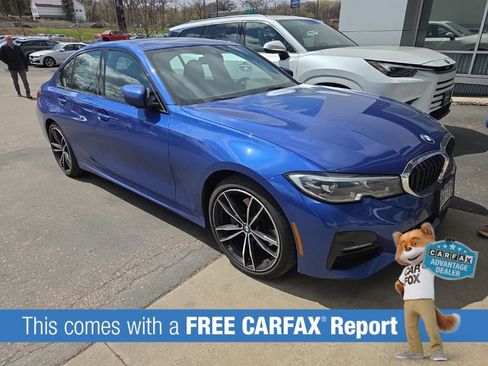 Used 2020 BMW 330i xDrive Sedan w/ M Sport Package AWD/4WD image 2
