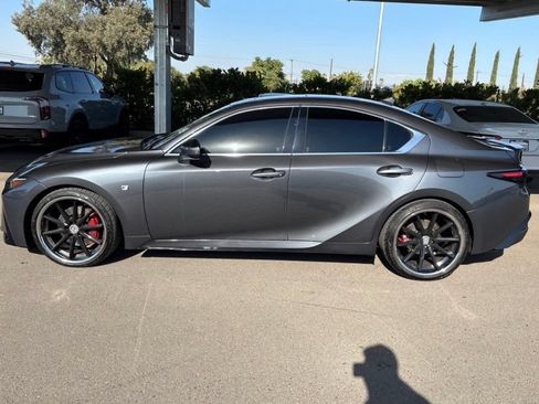 Used 2021 Lexus IS 350 F Sport RWD image 5