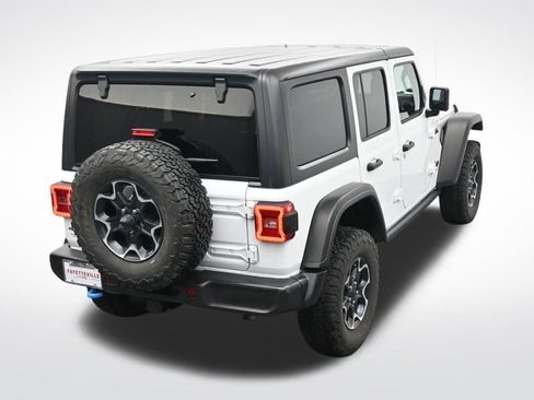 Used 2023 Jeep Wrangler Unlimited Rubicon 4xe w/ Cold Weather Group AWD/4WD image 24