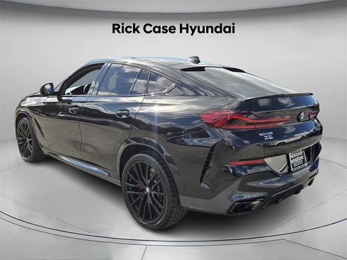 Used 2023 BMW X6 M50i w/ Executive Package image 8