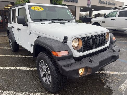 New 2026 Jeep Wrangler Sport image 29