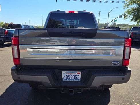 Used 2021 Ford F250 Platinum AWD/4WD image 5