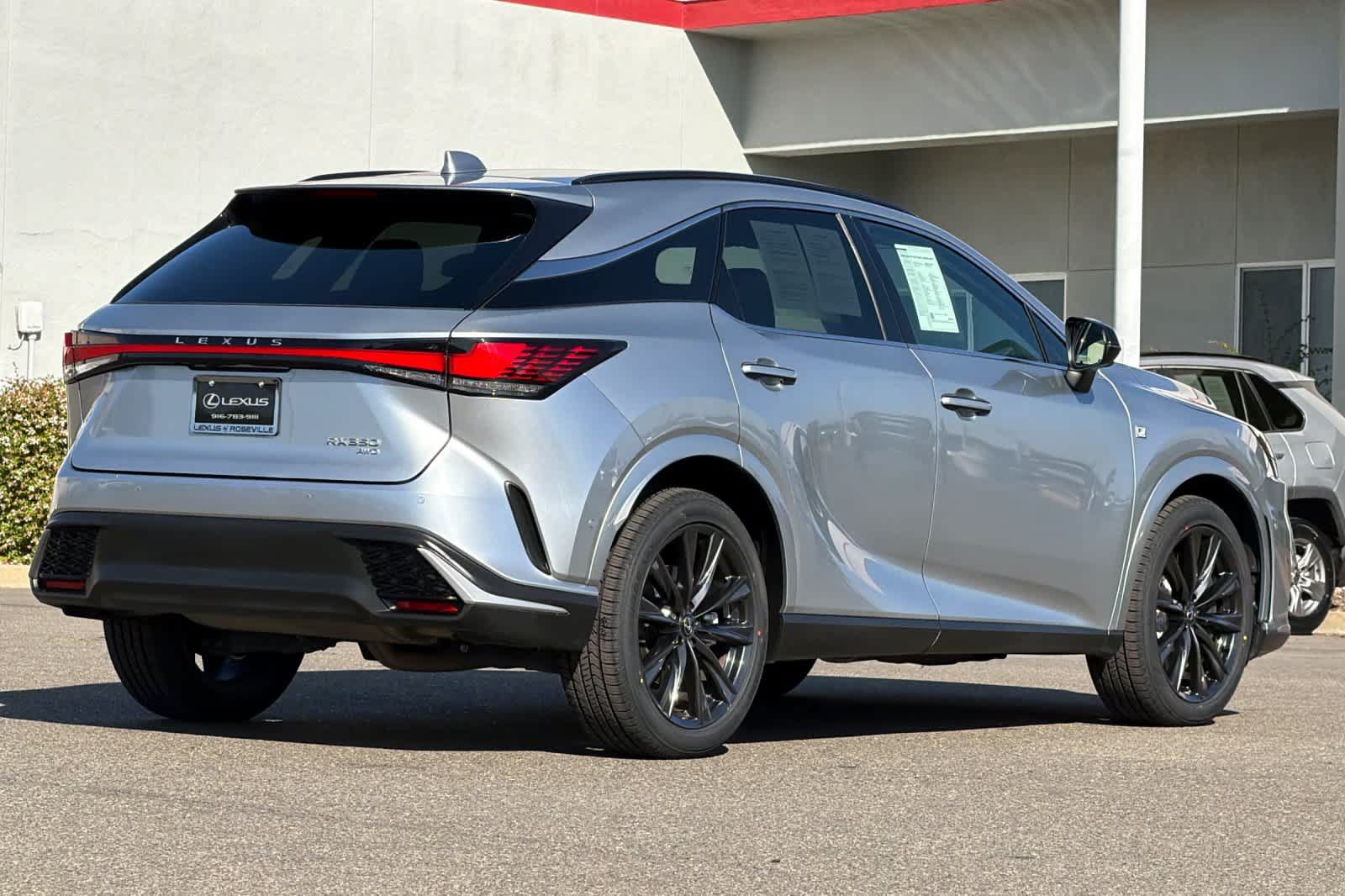 Certified 2024 Lexus RX 350 F Sport w/ Convenience Package AWD/4WD image 2