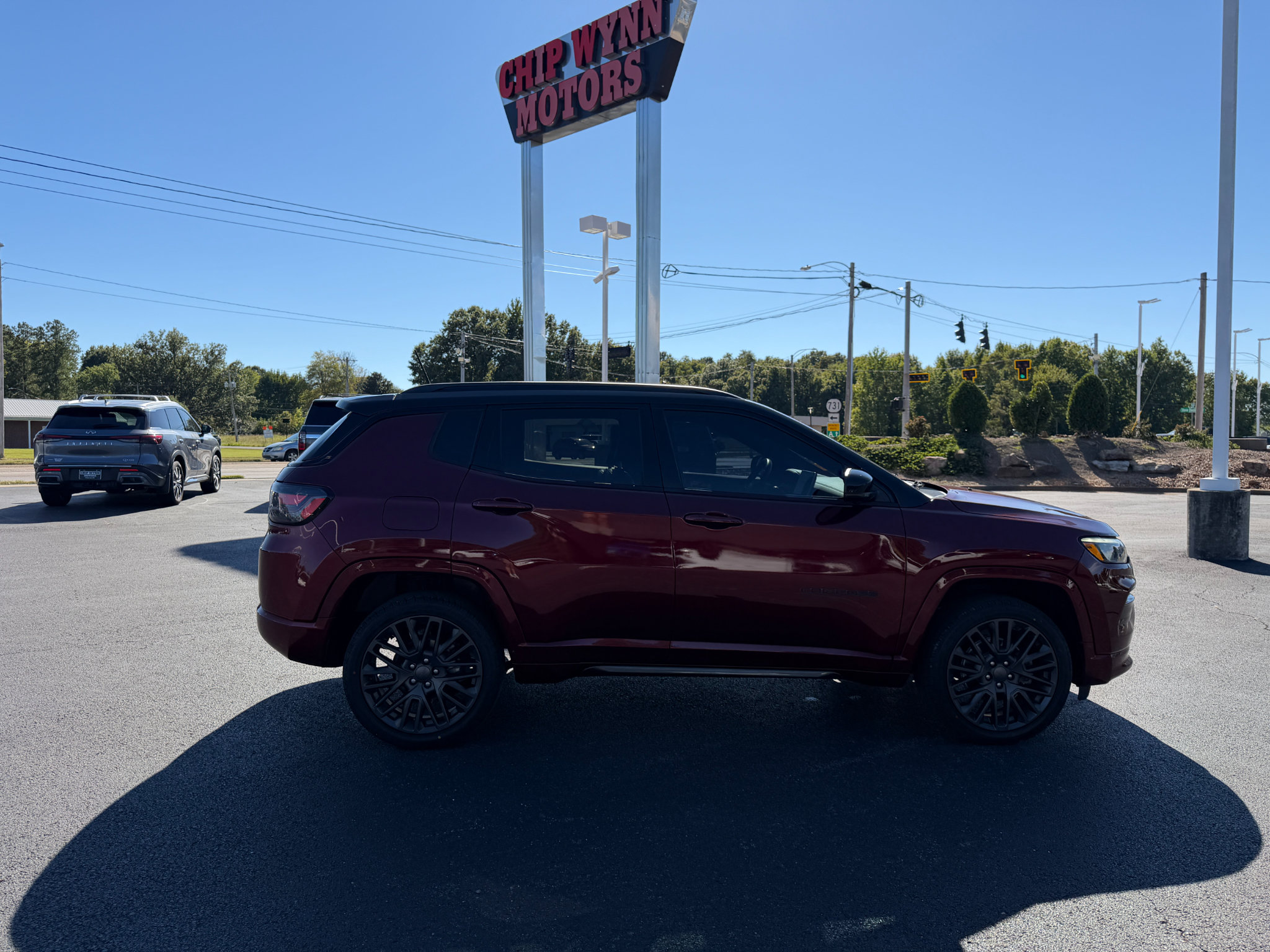 Used 2022 Jeep Compass High Altitude AWD/4WD image 8