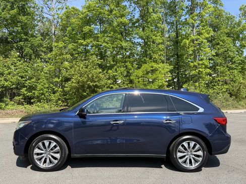Used 2016 Acura MDX SH-AWD w/ Tech & Entertainment image 2