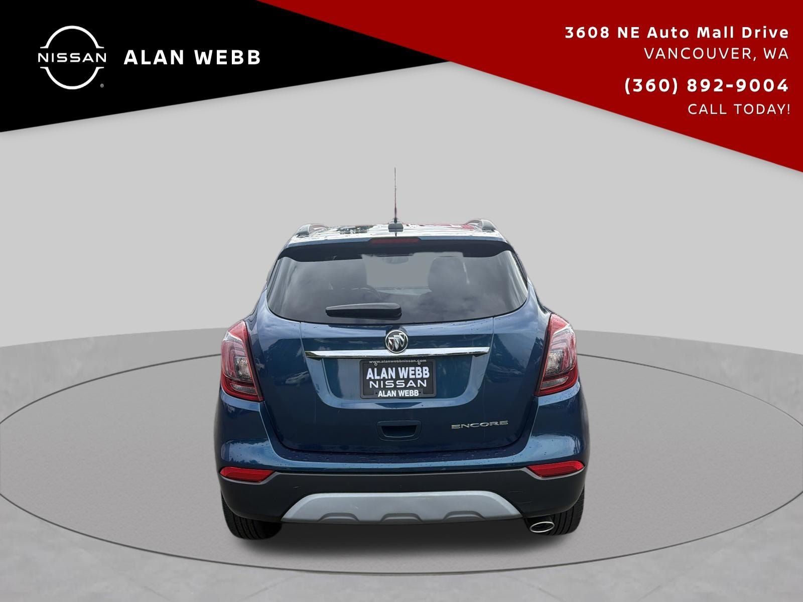 Used 2019 Buick Encore Preferred w/ Safety Package FWD image 4