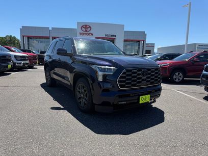 Certified 2026 Toyota Sequoia Platinum