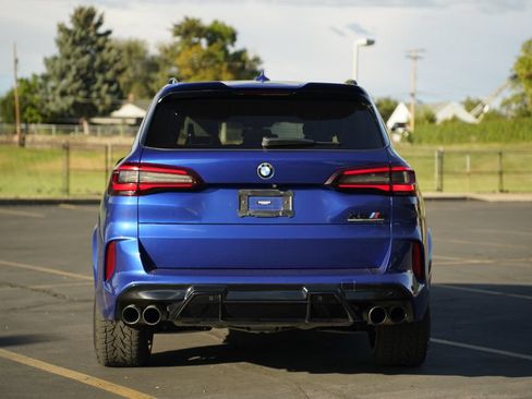 Used 2021 BMW X5 M w/ Competition Package AWD/4WD image 4