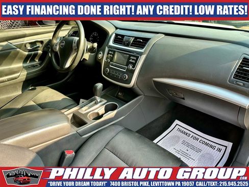 Used 2017 Nissan Altima 2.5 SR FWD image 21