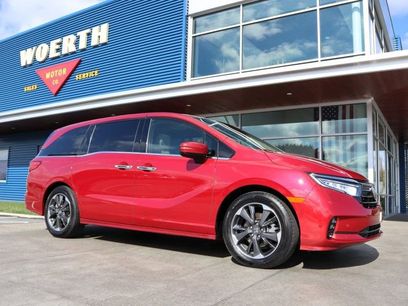 Used 2022 Honda Odyssey Elite