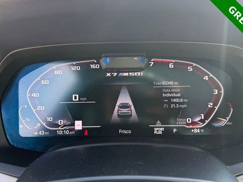 Used 2020 BMW X7 M50i w/ Dynamic Handling Package AWD/4WD image 23