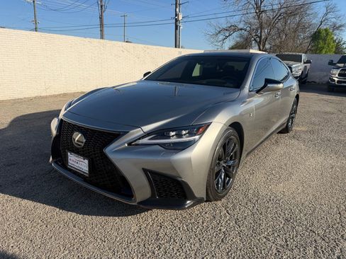 Used 2023 Lexus LS 500 F Sport w/ Accessory Package (Z2) AWD/4WD image 1