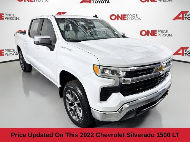 Used 2022 Chevrolet Silverado 1500 LT w/ All Star Edition Plus AWD/4WD image 1