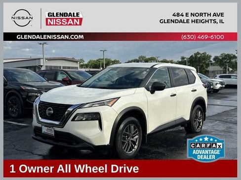 Used 2021 Nissan Rogue S FWD image 1