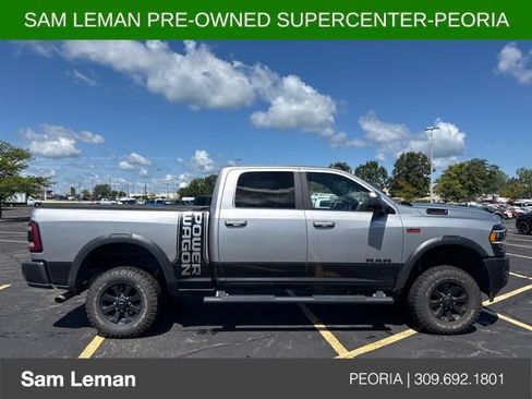 Used 2022 RAM 2500 Power Wagon w/ Level 2 Equipment Group AWD/4WD image 3