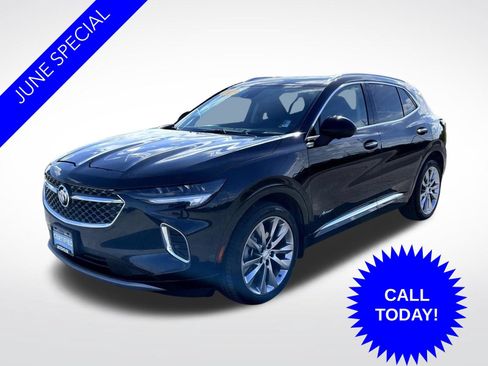 Certified 2021 Buick Envision Avenir AWD/4WD image 1