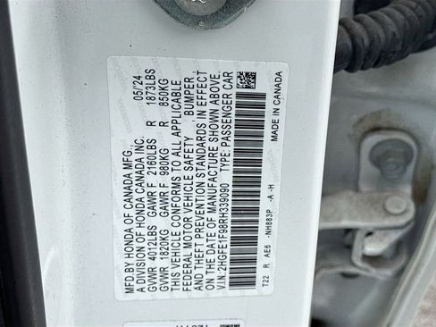 Used 2024 Honda Civic Touring image 32