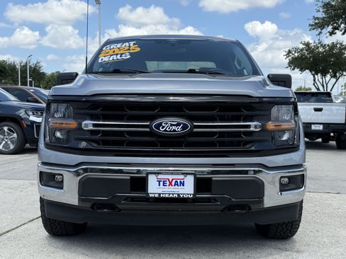 Used 2025 Ford F150 XLT w/ Equipment Group 301A Standard AWD/4WD image 10