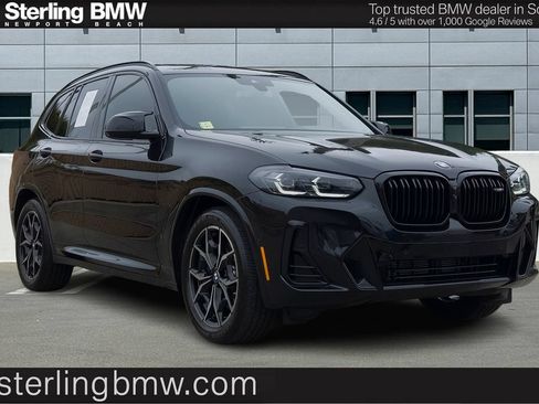 Used 2024 BMW X3 M40i w/ Parking Assistance Package AWD/4WD image 1
