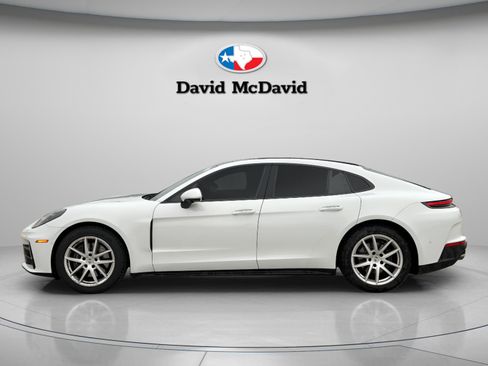 Used 2024 Porsche Panamera 4 AWD/4WD image 2