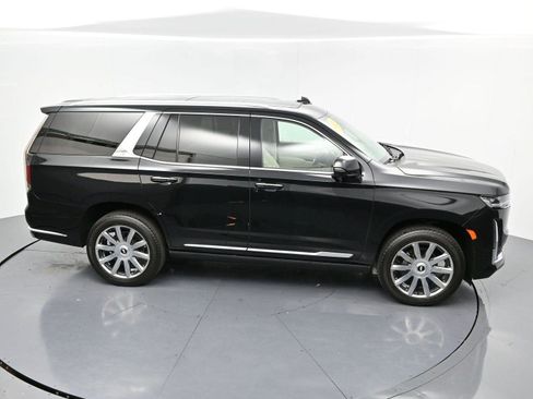 Used 2021 Cadillac Escalade Premium Luxury Platinum w/ Heavy-Duty Trailer Package image 48