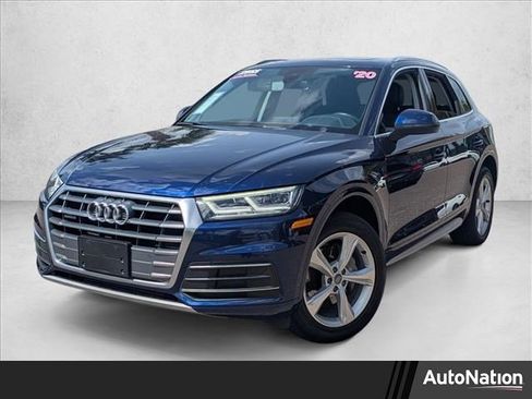 Used 2020 Audi Q5 Premium Plus w/ Premium Plus Package image 1