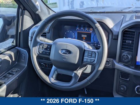 New 2026 Ford F150 XLT w/ Equipment Group 302A MID RWD image 19
