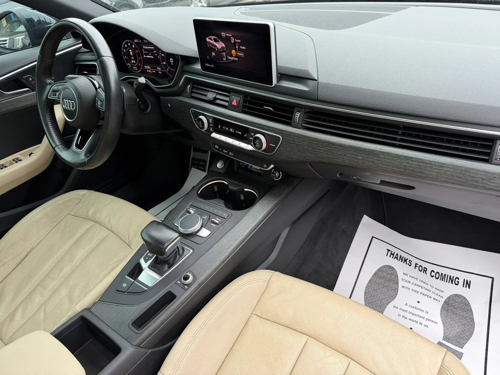 Used 2017 Audi A4 2.0T Ultra Premium w/ Convenience Package FWD image 35