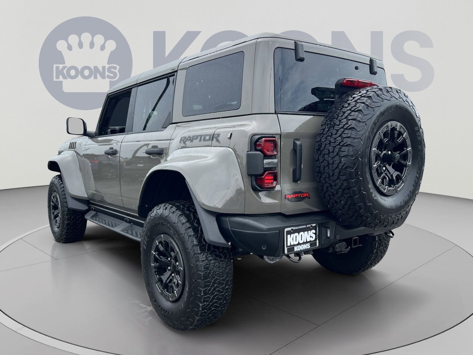 Used 2025 Ford Bronco Raptor w/ Interior Carbon Fiber Pack AWD/4WD image 4