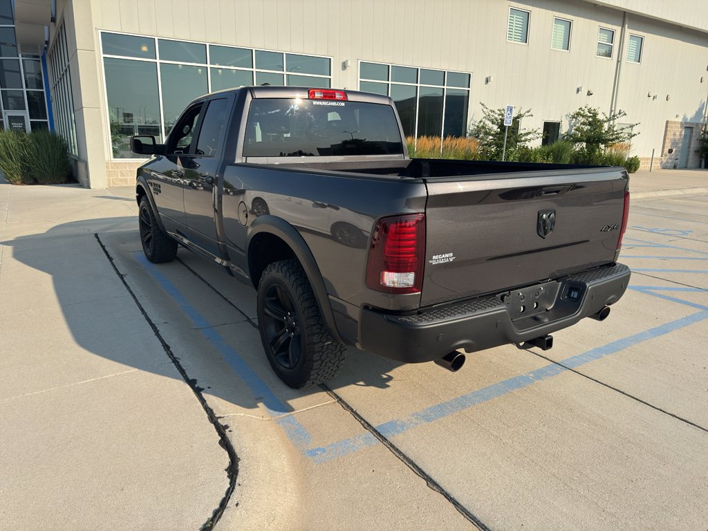 Used 2022 RAM 1500 Warlock w/ Electronics Group AWD/4WD image 3
